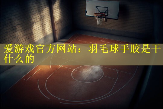 <strong>爱游戏官方网站：羽毛球手胶是干什么的</strong>