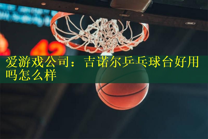 吉诺尔乒乓球台好用吗怎么样