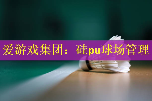 硅pu球场管理