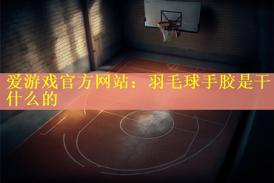 羽毛球手胶是干什么的